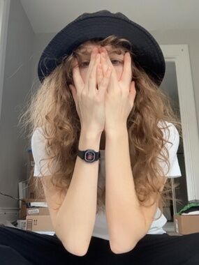 Black Bucket Hat — GarinHat x Garage Museum